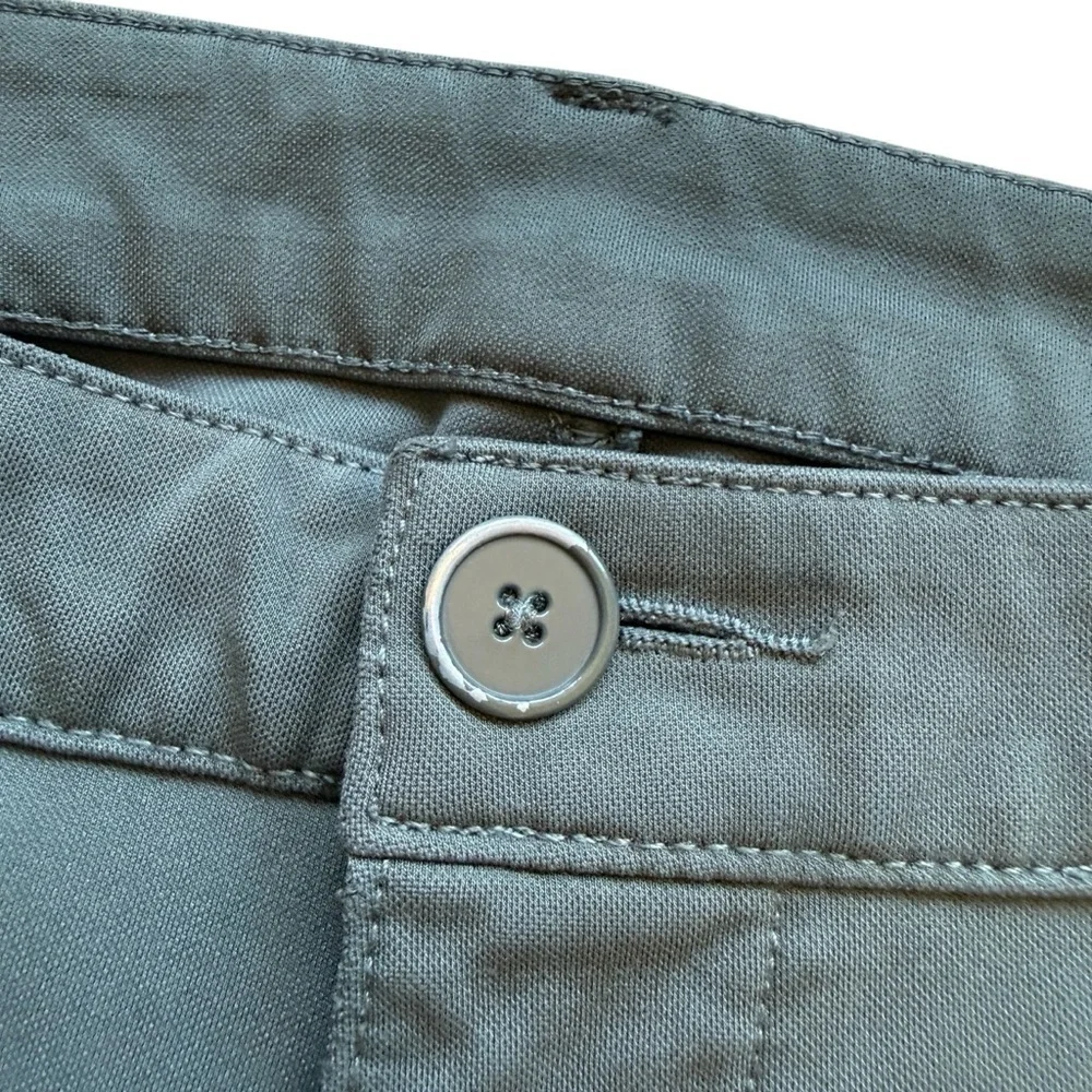 BYLT Everyday Pant Men's 32x32 Gray Slim Tapered Stretch Chino Pants Stretch